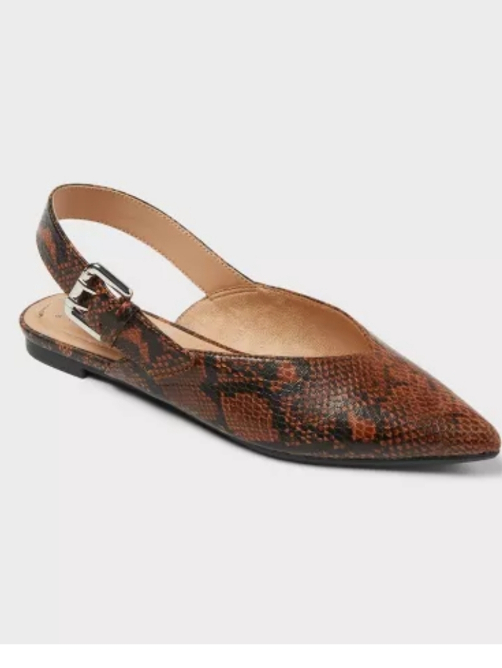 Women's Victoria Shoes With Memory Foam Insole - A New Day Size 7 NWT